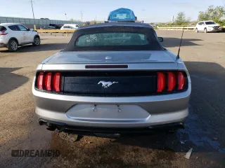 2023 Ford Mustang EcoBoost with VIN 1FATP8UH9P5110779, listed as a Copart auction lot 55920495 with 58,150 mi miles and Salvage title. Bid and sale history available at DreamBid. Image 6.