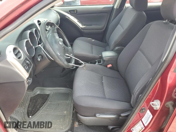 2005 Pontiac Vibe with VIN 5Y2SL63845Z431366, listed as a Copart auction lot 60979525 with 93,133 mi miles and Clean title. Bid and sale history available at DreamBid. Image 7.