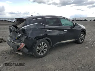 2016 Nissan Murano S with VIN 5N1AZ2MH9GN112388, listed as a Copart auction lot 53969355 with 130,875 mi miles and Salvage Title. Bid and sale history available at carsss.com. Image 3.