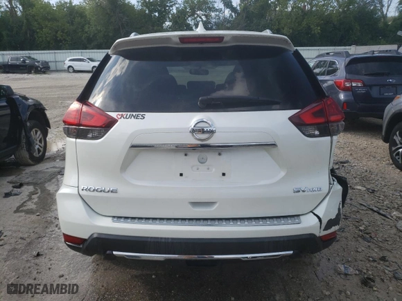 2017 Nissan Rogue SL with VIN 5N1AT2MV7HC872209, listed as a Copart auction lot 66197684 with 110,419 mi miles and Clean Title. Bid and sale history available at carsss.com. Image 6.