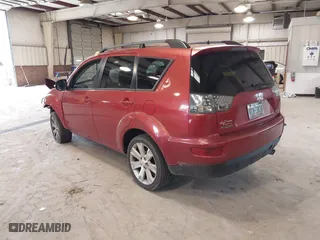 2012 Mitsubishi Outlander SE with VIN JA4AS3AW9CU016434, listed as a IAAI auction lot 41757429 with 152,484 mi miles. Bid and sale history available at carsss.com. Image 3.