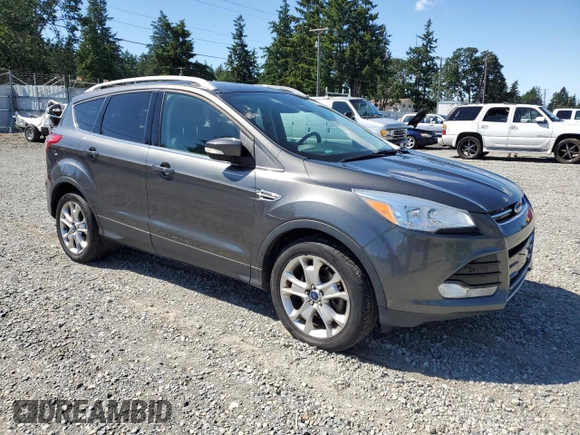 2016 Ford Escape Titanium with VIN 1FMCU9JX2GUA68784, listed as a Copart auction lot 58873625 with 157,859 mi miles and Clean title. Bid and sale history available at DreamBid. Image 4.