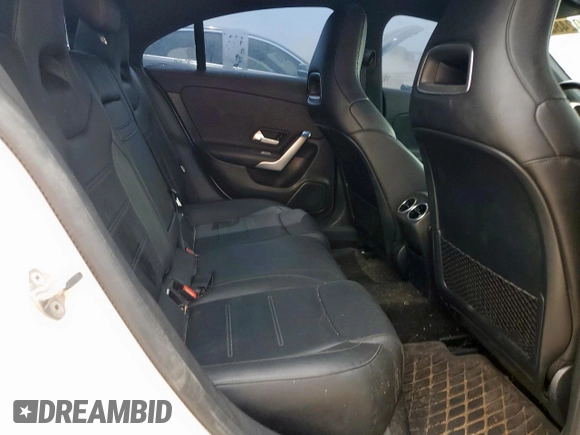 2020 Mercedes-Benz CLA 250 with VIN WDD5J4HB6LN061933, listed as a Copart auction lot 57802485 with 102,458 mi miles and Clean title. Bid and sale history available at DreamBid. Image 10.