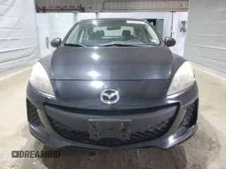 2012 Mazda 3 i Touring with VIN JM1BL1V88C1684895, listed as a Copart auction lot 50244835 with 197,263 mi miles and Salvage Title. Bid and sale history available at DreamBid. Image 5.