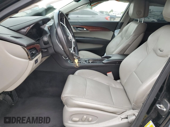 2014 Cadillac ATS Luxury AWD with VIN 1G6AH5RX5E0106366, listed as a Copart auction lot 53647005 with 170,679 mi miles and Salvage title. Bid and sale history available at DreamBid. Image 7.