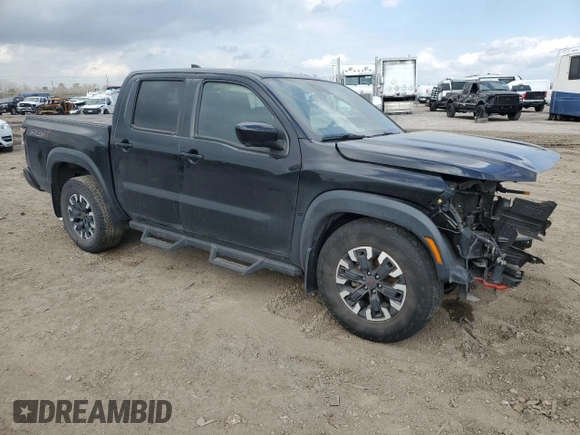 2022 Nissan Frontier SV с VIN 1N6ED1EJ6NN642652, выставлен на аукционе Copart как лот 44048925 с пробегом 63 063 миль миль и Списание • Salvage title. История ставок и продаж доступна на DreamBid. Изображение 4.