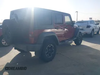 2008 Jeep Wrangler Unlimited Rubicon with VIN 1J4GA69168L573466, listed as a IAAI auction lot 41827091 with 180,026 mi miles and . Bid and sale history available at DreamBid. Image 4.