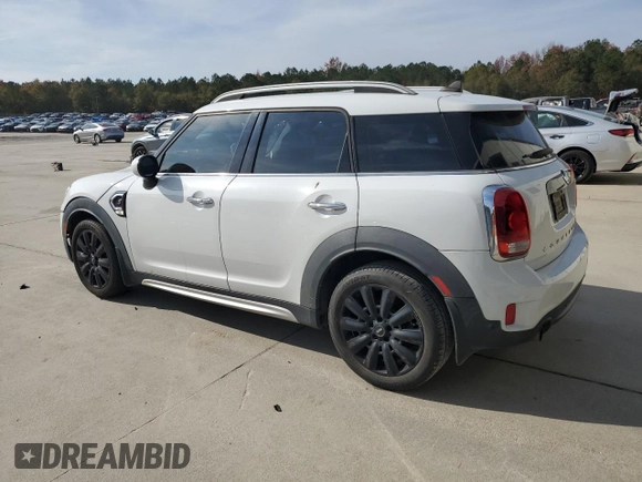 2018 MINI Countryman Cooper S with VIN WMZYT3C39J3E00076, listed as a Copart auction lot 82744654 with 96,632 mi miles and Salvage Title. Bid and sale history available at carsss.com. Image 2.