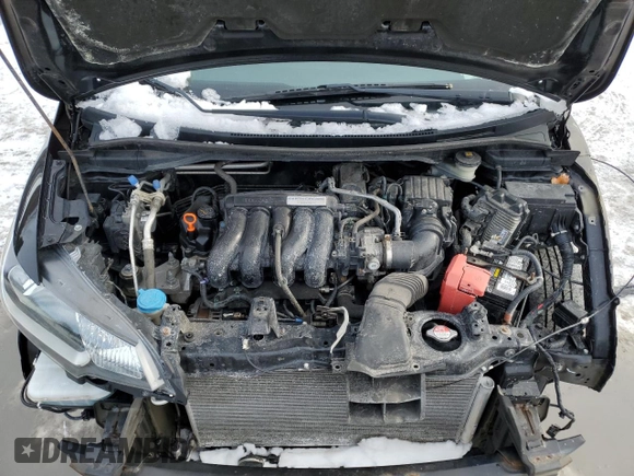 2017 Honda Fit LX with VIN 3HGGK5G53HM701195, listed as a Copart auction lot 44344495 with 79,752 mi miles and Salvage Title. Bid and sale history available at DreamBid. Image 11.