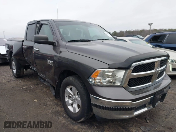 2015 Ram 1500 SLT z VIN 1C6RR6GG9FS512153, wystawiony jako IAAI lot #41475083 z przebiegiem 64 338 mil mil oraz . Historia ofert i sprzedaży dostępna na DreamBid. Obrazek 1.