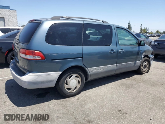 2002 Toyota Sienna LE с VIN 4T3ZF13C82U452780, выставлен на аукционе Copart как лот 58392815 с пробегом 184 084 миль миль и Списание • Salvage title. История ставок и продаж доступна на DreamBid. Изображение 3.