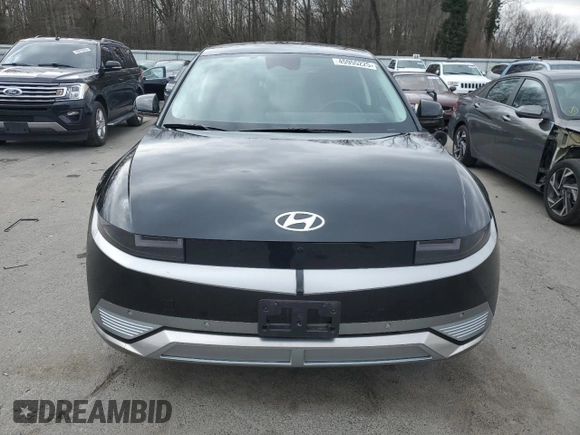 2022 Hyundai Ioniq 5 Limited with VIN KM8KRDAF7NU114002, listed as a Copart auction lot 45955225 with 20,257 mi miles and Salvage title. Bid and sale history available at DreamBid. Image 5.