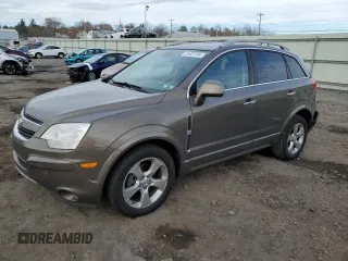 2014 Chevrolet Captiva Sport LT with VIN 3GNAL3EK3ES664582, listed as a Copart auction lot 81323704 with 168,689 mi miles and Salvage Title. Bid and sale history available at DreamBid. Image 1.