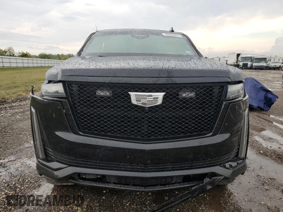 2021 Cadillac Escalade Sport Platinum with VIN 1GYS4GKL9MR434619, listed as a Copart auction lot 78835024 with 86,974 mi miles and Salvage title. Bid and sale history available at DreamBid. Image 5.