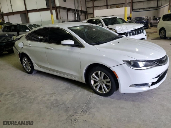 2015 Chrysler 200 Limited with VIN 1C3CCCAB9FN639936, listed as a Copart auction lot 48208805 with 122,670 mi miles and Salvage Title. Bid and sale history available at carsss.com. Image 4.