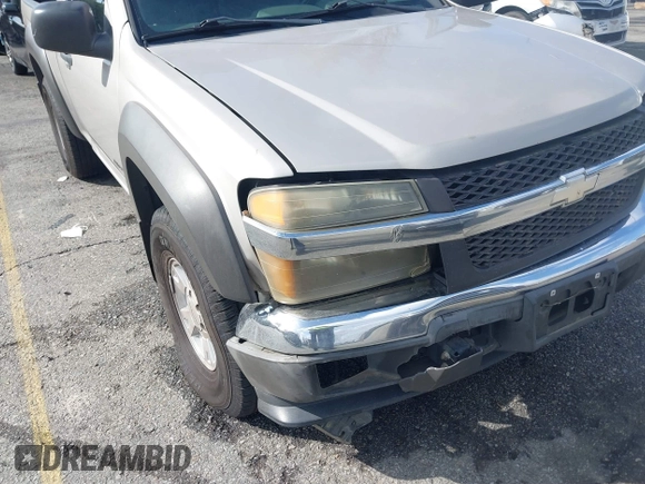 2005 Chevrolet Colorado Z71 with VIN 1GCDS146158157027, listed as a IAAI auction lot 41529507 with 262,463 mi miles and . Bid and sale history available at DreamBid. Image 6.