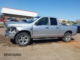 2008 Dodge 1500 SLT with VIN 1D7HA18248S534684, listed as a IAAI auction lot 42012870 with 277,516 mi miles. Bid and sale history available at carsss.com. Image 14.
