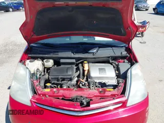 2007 Toyota Prius with VIN JTDKB20U177554604, listed as a IAAI auction lot 42117519 with 275,260 mi miles. Bid and sale history available at carsss.com. Image 10.