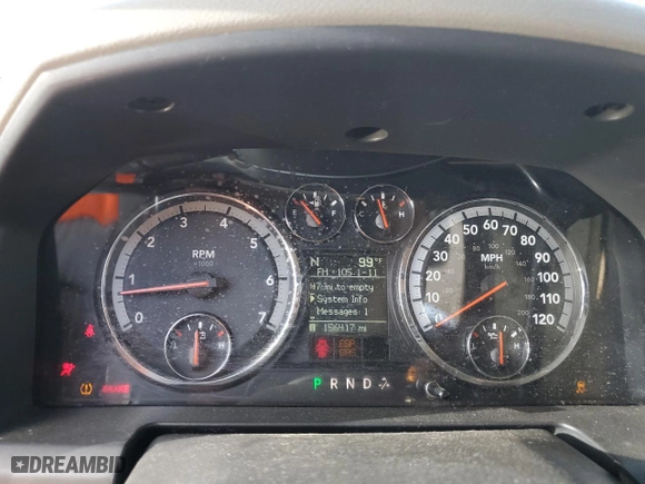 2009 Dodge Ram 1500 SLT with VIN 1D3HV13T79S708934, listed as a Copart auction lot 67567774 with 156,417 mi miles and Clean Title. Bid and sale history available at carsss.com. Image 9.