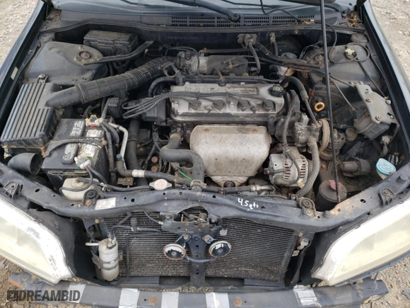 2002 Honda Accord Sdn SE with VIN 1HGCG668X2A108374, listed as a Copart auction lot 51252255 with 182,610 mi miles and Clean Title. Bid and sale history available at carsss.com. Image 11.