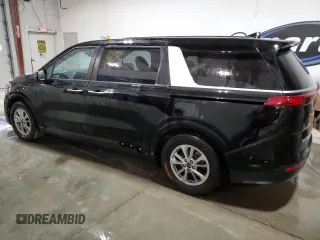 2024 Kia Carnival LX with VIN KNDNB4H31R6342573, listed as a Copart auction lot 87303564 with 41,574 mi miles and Clean Title. Bid and sale history available at carsss.com. Image 2.