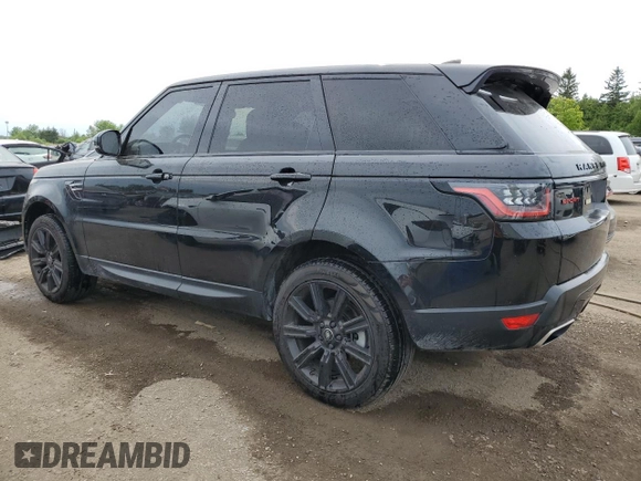 2020 Land Rover Range Rover Sport SE z VIN SALWG2RK2LA700227, wystawiony jako Copart lot #62551955 z przebiegiem 60 592 mil mil oraz Czysty tytuł • Clean title. Historia ofert i sprzedaży dostępna na DreamBid. Obrazek 2.