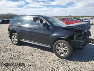 2017 Chevrolet Equinox LS with VIN 2GNALBEK7H1531480, listed as a Copart auction lot 49491395 with 0 mi miles and Salvage Title. Bid and sale history available at carsss.com. Image 4.