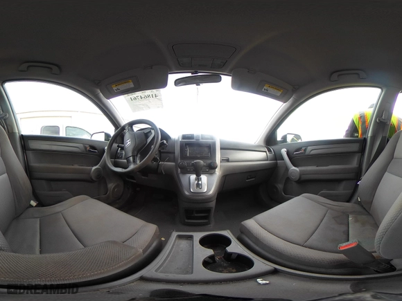 2007 Honda CR-V LX with VIN JHLRE48397C098021, listed as a IAAI auction lot 41864761 with 213,482 mi miles. Bid and sale history available at carsss.com. Image 18.