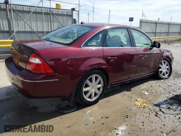 2007 Ford Five Hundred Limited with VIN 1FAHP25177G111857, listed as a Copart auction lot 48885765 with 222,905 mi miles and Non Repairable. Bid and sale history available at carsss.com. Image 3.