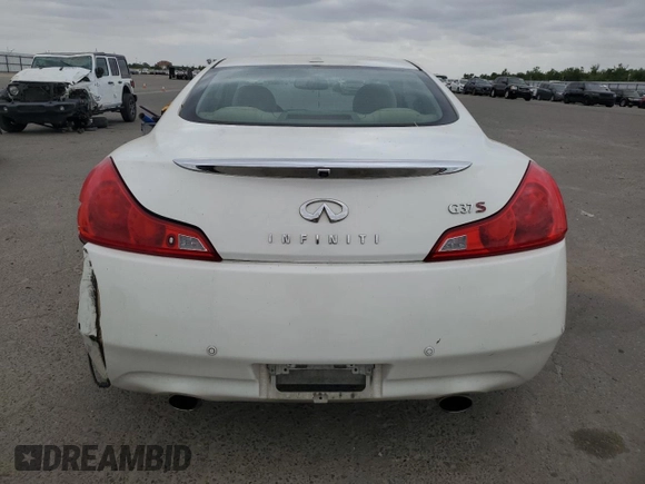 2012 Infiniti G37 Journey with VIN JN1CV6EK2CM421326, listed as a Copart auction lot 54708665 with 165,302 mi miles and Salvage Title. Bid and sale history available at carsss.com. Image 6.