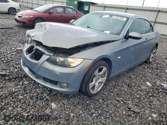 2008 BMW 3 Series 328i with VIN WBAWL13528PX17790, listed as a Copart auction lot 61657695 with 138,674 mi miles and Salvage title. Bid and sale history available at DreamBid. Image 1.