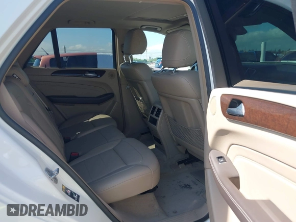 2013 Mercedes-Benz M 350 with VIN 4JGDA5JB0DA137429, listed as a IAAI auction lot 41936114 with 120,106 mi miles and . Bid and sale history available at DreamBid. Image 8.
