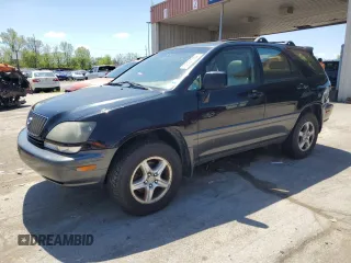 2000 Lexus RX 300 with VIN JT6HF10U5Y0129915, listed as a Copart auction lot 52401264 with 176,784 mi miles and Clean Title. Bid and sale history available at carsss.com. Image 1.