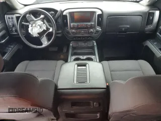 2018 Chevrolet Silverado 1500 LT with VIN 1GCVKREC0JZ216189, listed as a Copart auction lot 47225175 with Not Provided miles and Salvage Title. Bid and sale history available at DreamBid. Image 8.