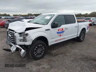 2017 Ford F-150 XL with VIN 1FTEW1EP6HFB40594, listed as a IAAI auction lot 41309921 with 184,454 mi miles. Bid and sale history available at carsss.com. Image 17.