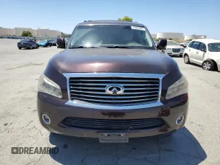 2012 Infiniti QX56 8-passenger z VIN JN8AZ2NC0C9316897, wystawiony jako Copart lot #57865465 z przebiegiem 96 031 mil mil oraz Czysty tytuł • Clean title. Historia ofert i sprzedaży dostępna na DreamBid. Obrazek 5.