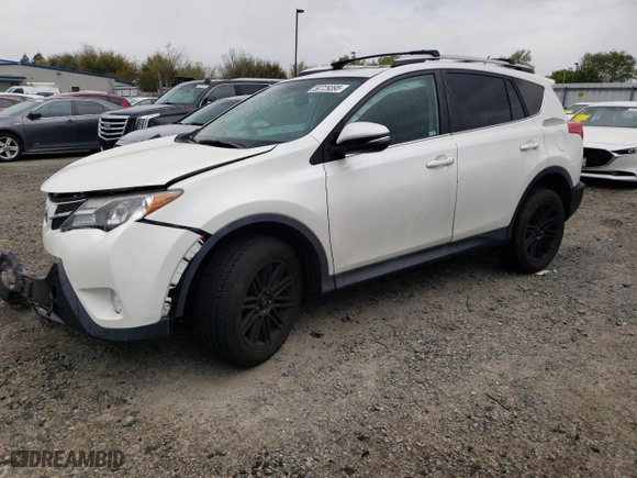 2014 Toyota RAV4 Limited with VIN 2T3DFREV9EW174306, listed as a Copart auction lot 50729395 with 127,810 mi miles and Salvage Title. Bid and sale history available at carsss.com. Image 1.