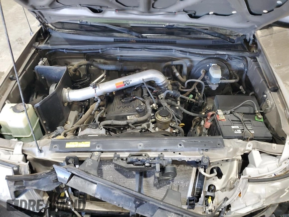 2005 Toyota Tacoma with VIN 5TEPX42N35Z140061, listed as a Copart auction lot 46068485 with 177,360 mi miles and Salvage Title. Bid and sale history available at carsss.com. Image 13.