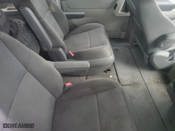 2012 Volkswagen Routan S with VIN 2C4RVAAGXCR120229, listed as a Copart auction lot 81356954 with 0 mi miles and Clean Title. Bid and sale history available at carsss.com. Image 11.