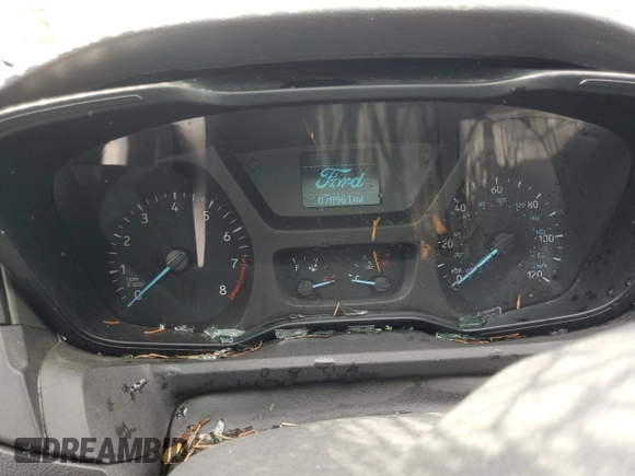 2018 Ford Transit Passenger XL z VIN 1FBZX2ZM1JKA20840, wystawiony jako Copart lot #66152134 z przebiegiem 78 961 mil mil oraz Nie do naprawy • Non repairable. Historia ofert i sprzedaży dostępna na DreamBid. Obrazek 9.