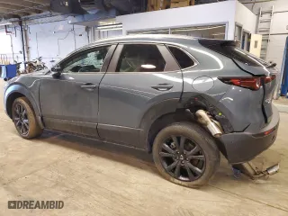 2023 Mazda CX-30 2.5 S Preferred Package with VIN 3MVDMBCM0PM522570, listed as a Copart auction lot 41656595 with 0 mi miles and Salvage Title. Bid and sale history available at carsss.com. Image 2.