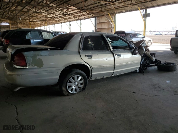 2007 Ford Crown Victoria LX with VIN 2FAHP74V27X103368, listed as a Copart auction lot 75560064 with 0 mi miles and Salvage Title. Bid and sale history available at carsss.com. Image 3.
