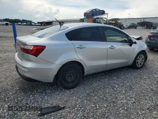 2017 Kia Rio LX z VIN KNADM4A39H6011624, wystawiony jako Copart lot #55046465 z przebiegiem 150 892 mil mil oraz Szkody całkowita. Historia ofert i sprzedaży dostępna na DreamBid. Obrazek 3.