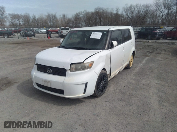 2008 Scion xB with VIN JTLKE50E381052011, listed as a IAAI auction lot 41800997 with 0 mi miles. Bid and sale history available at carsss.com. Image 22.