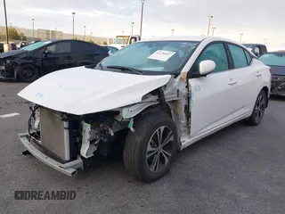 2021 Nissan Sentra SV with VIN 3N1AB8CV8MY324543, listed as a IAAI auction lot 41720057 with 39,381 mi miles and . Bid and sale history available at DreamBid. Image 18.