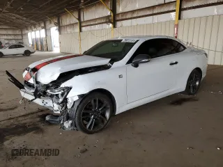 2013 Lexus IS 250 C with VIN JTHFF2C29D2527058, listed as a Copart auction lot 86412164 with 89,158 mi miles and Salvage title. Bid and sale history available at DreamBid. Image 1.