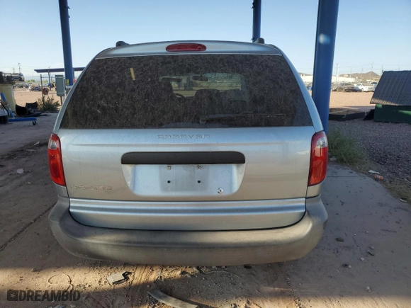 2005 Dodge Caravan SE with VIN 1D4GP25RX5B188456, listed as a Copart auction lot 73244094 with 104,199 mi miles and Salvage Title. Bid and sale history available at carsss.com. Image 6.