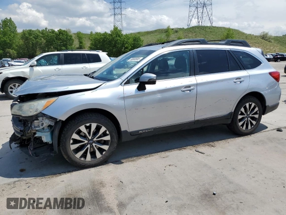 2015 Subaru Outback Limited with VIN 4S4BSELC0F3338894, listed as a Copart auction lot 59800585 with 67,651 mi miles and Salvage title. Bid and sale history available at DreamBid. Image 1.