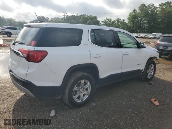 2019 GMC Acadia SLE z VIN 1GKKNKLA1KZ237030, wystawiony jako Copart lot #53903155 z przebiegiem 44 542 mil mil oraz Szkoda całkowita • Salvage title. Historia ofert i sprzedaży dostępna na DreamBid. Obrazek 3.