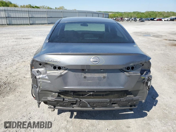 2023 Nissan Altima S with VIN 1N4BL4BV0PN300656, listed as a Copart auction lot 51104665 with 41,543 mi miles and Salvage Title. Bid and sale history available at carsss.com. Image 6.